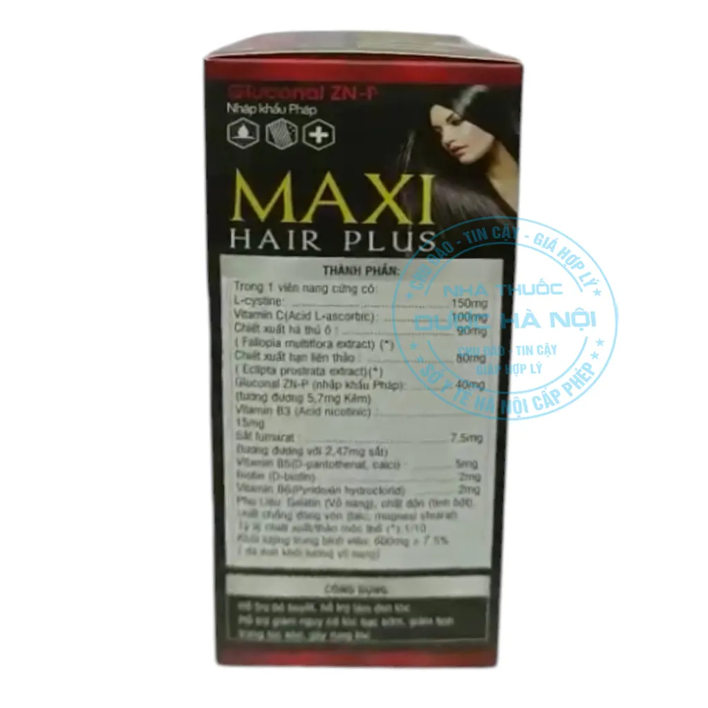 Viên uống Maxi Hair Plus