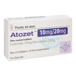 Thuốc Atozet 10mg/20mg