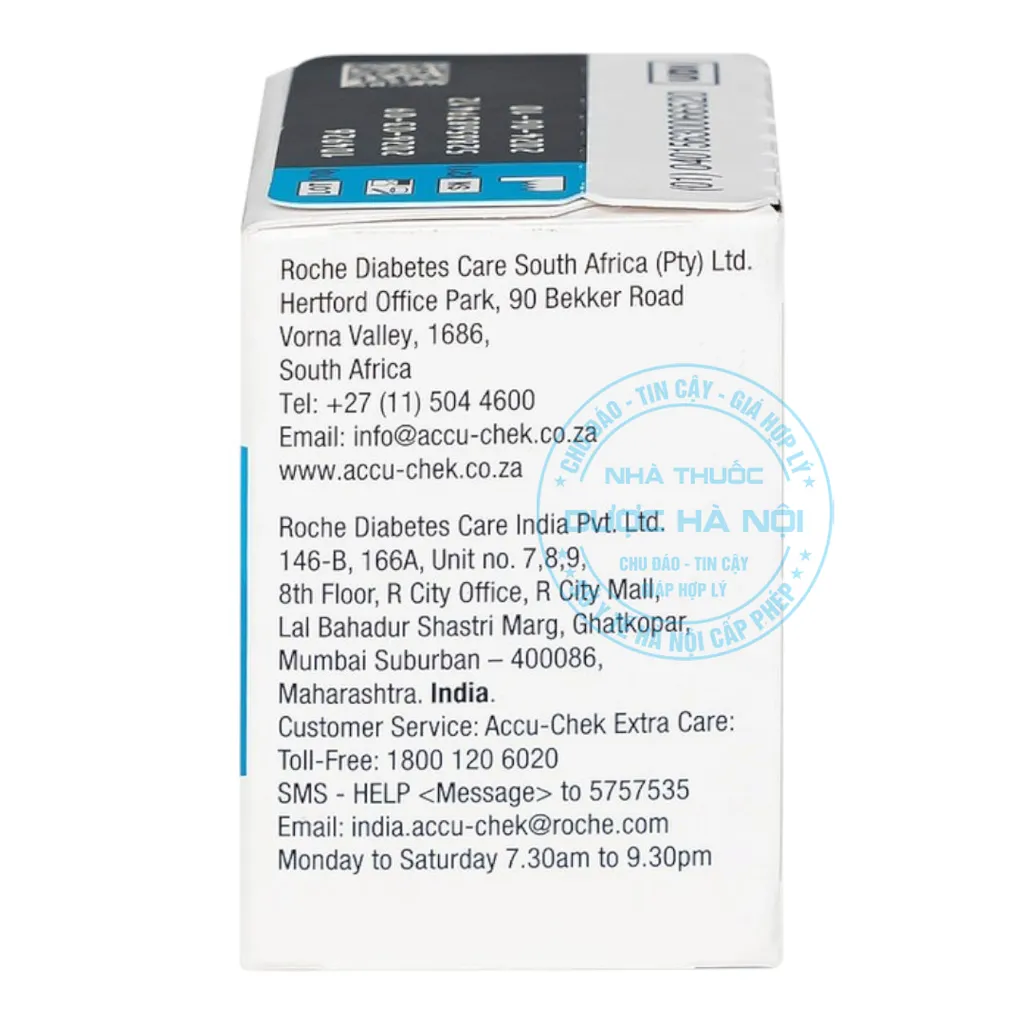 Que Accu Chek Guide 50que ( hộp )