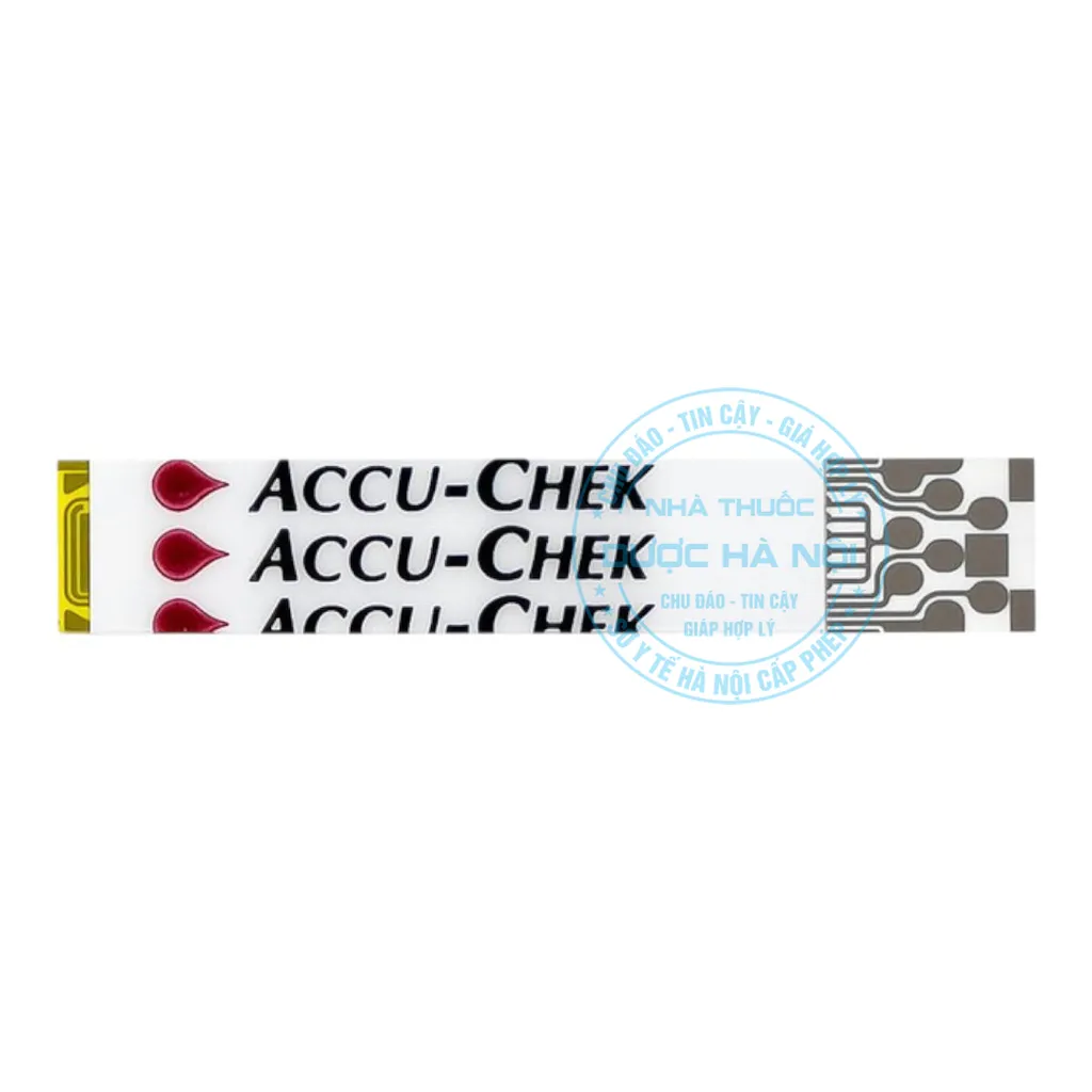 Que Accu Chek Guide 50que ( hộp )