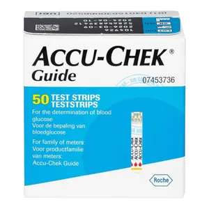 Que thử đường huyết Accu-Chek Guide kiểm soát bệnh đái tháo đường tại nhà hiệu quả