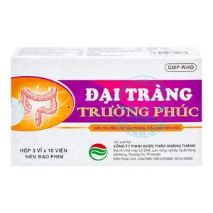Thuốc Đại Tràng Trường Phúc điều trị các bệnh lý tiêu hóa
