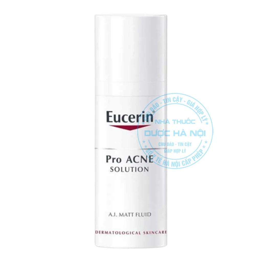 Kem Dưỡng Eucerin Pro Acne Solution