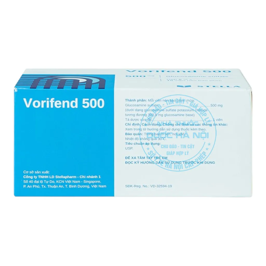 Thuốc Vorifend 500