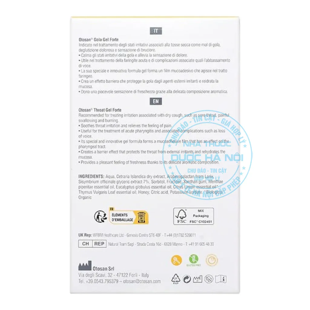 Gel Otosan Gelforte