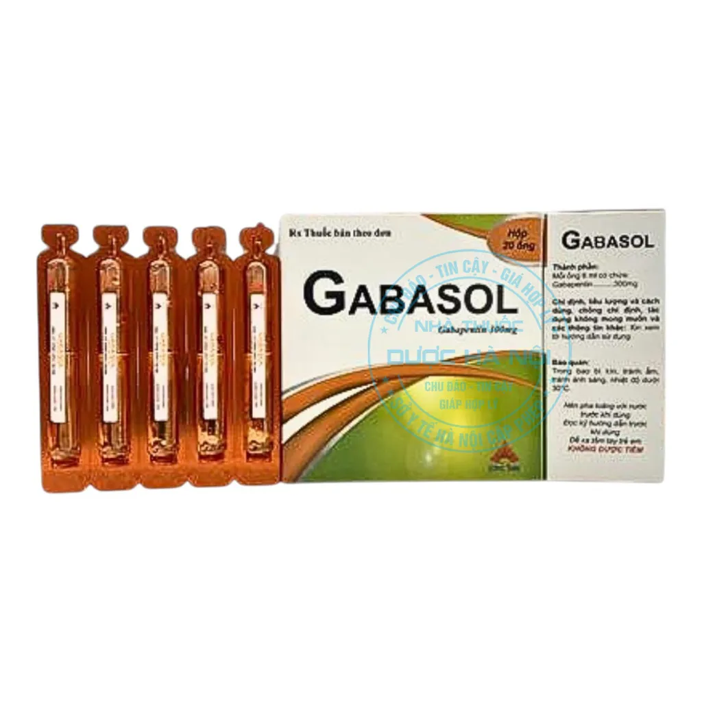 Thuốc Gabasol