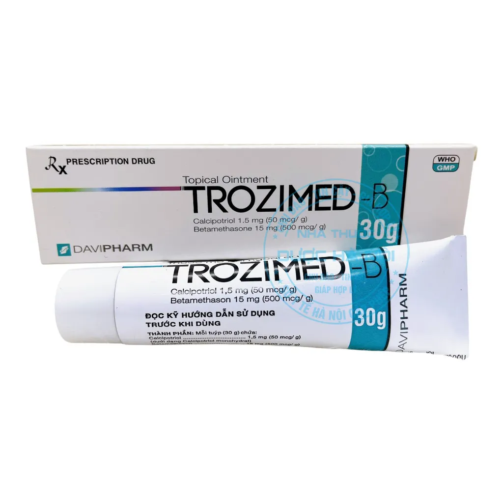 Thuốc Trozimed B