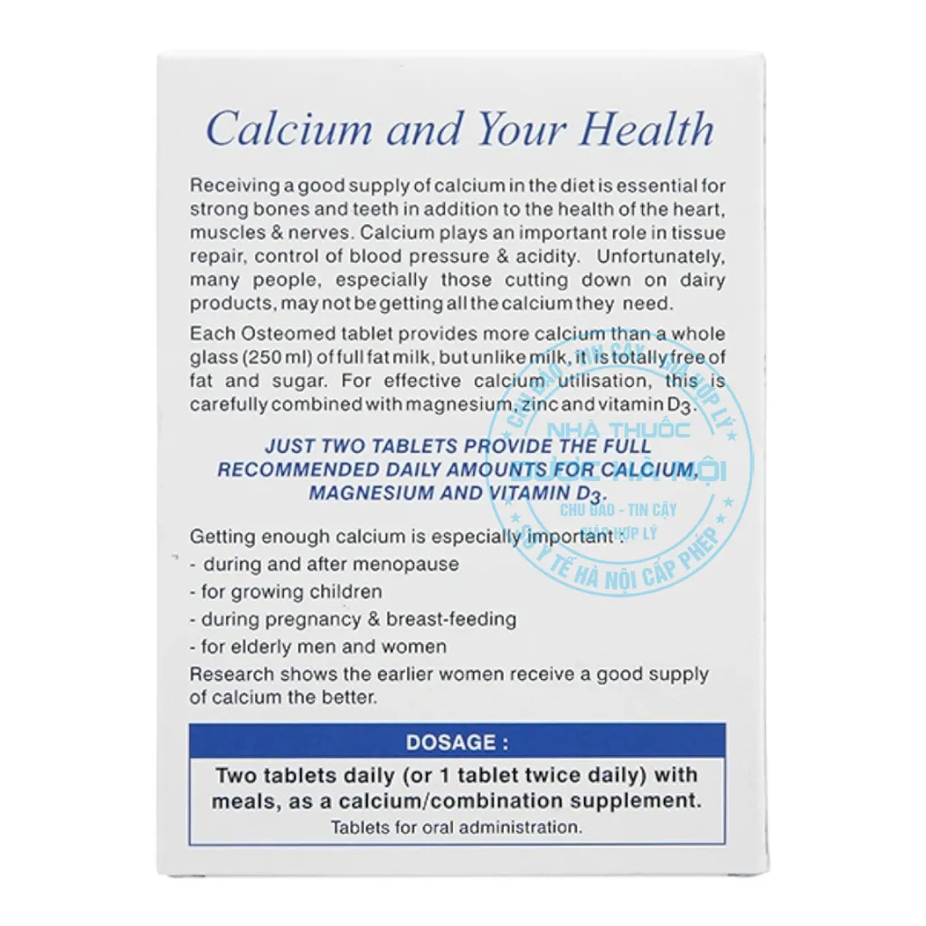 Thuốc Osteomed