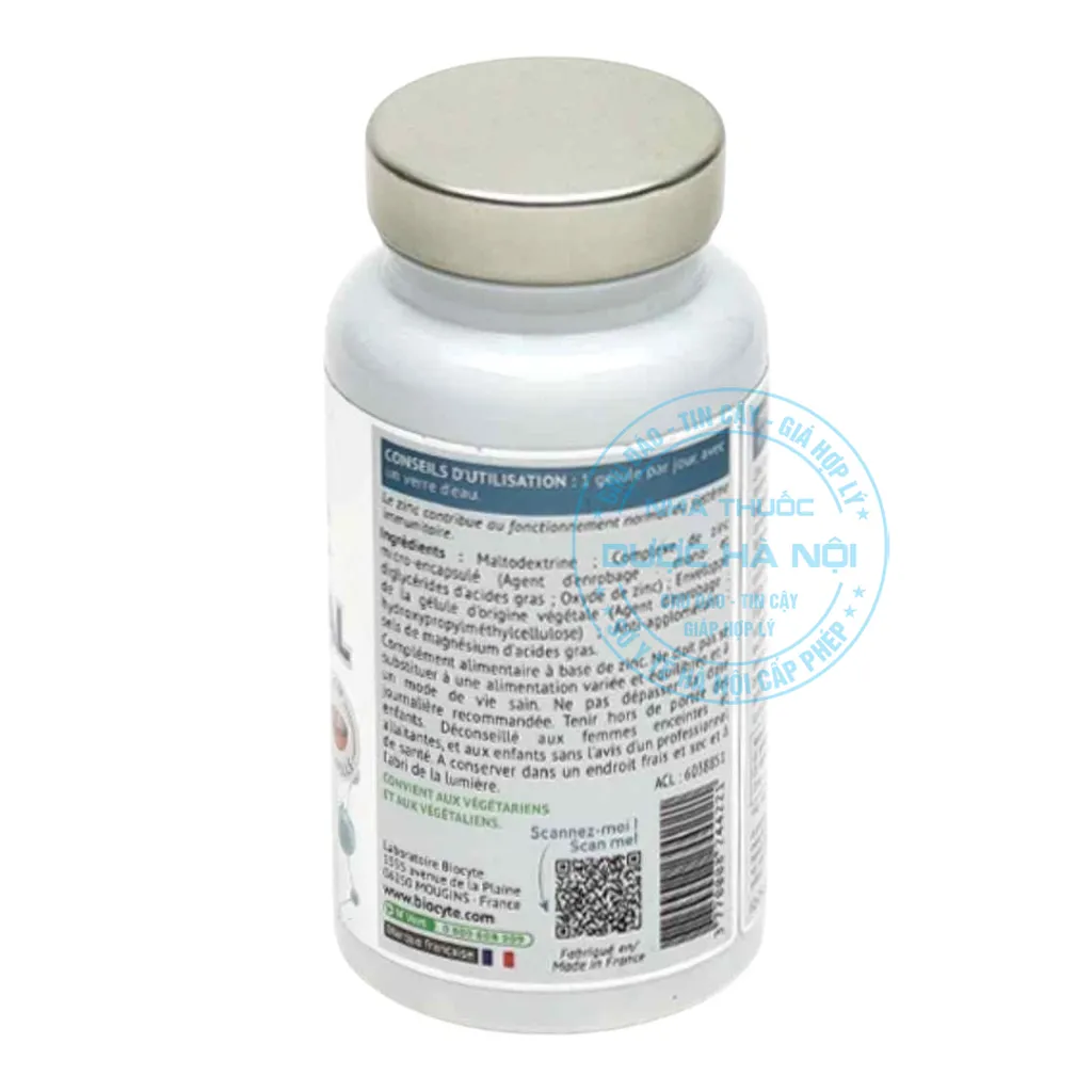 Viên uống Zn Zinc Liposomal