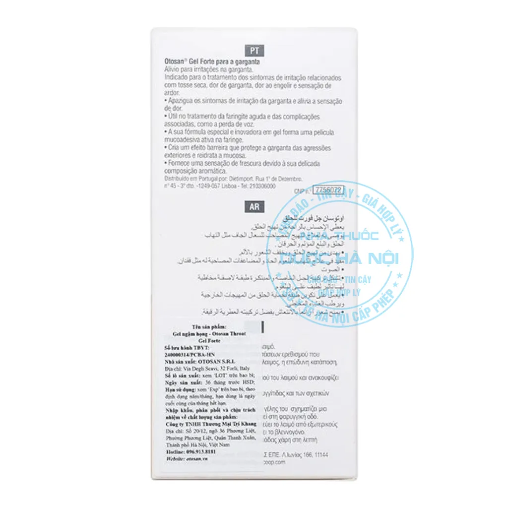 Gel Otosan Gelforte