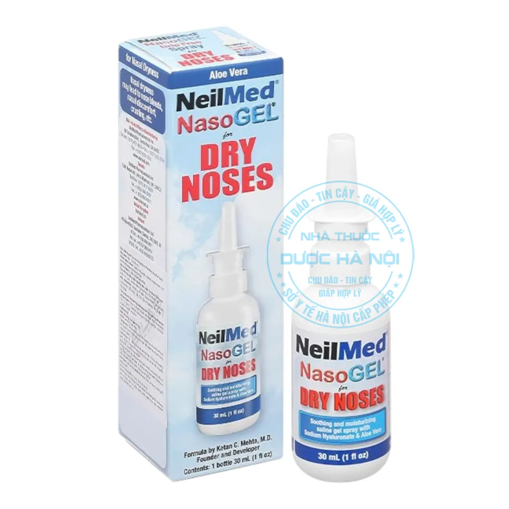 Xịt Nasogel For Dry Noses