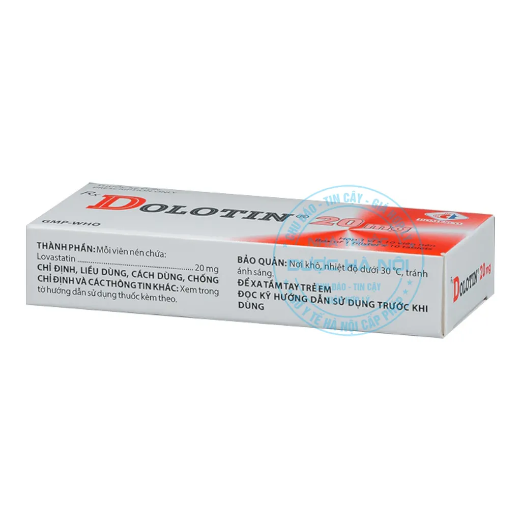 Thuốc Dolotin 20mg