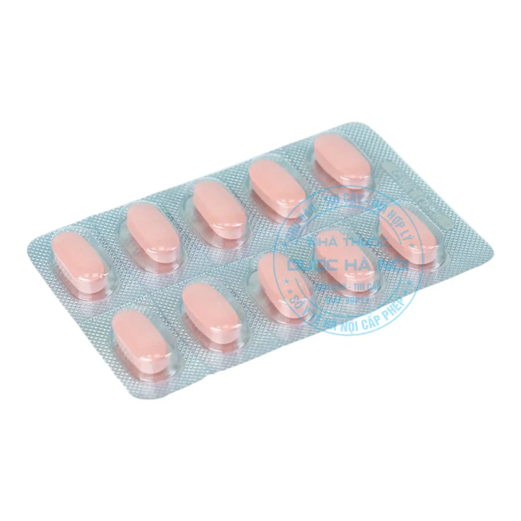 Thuốc Vorifend 500