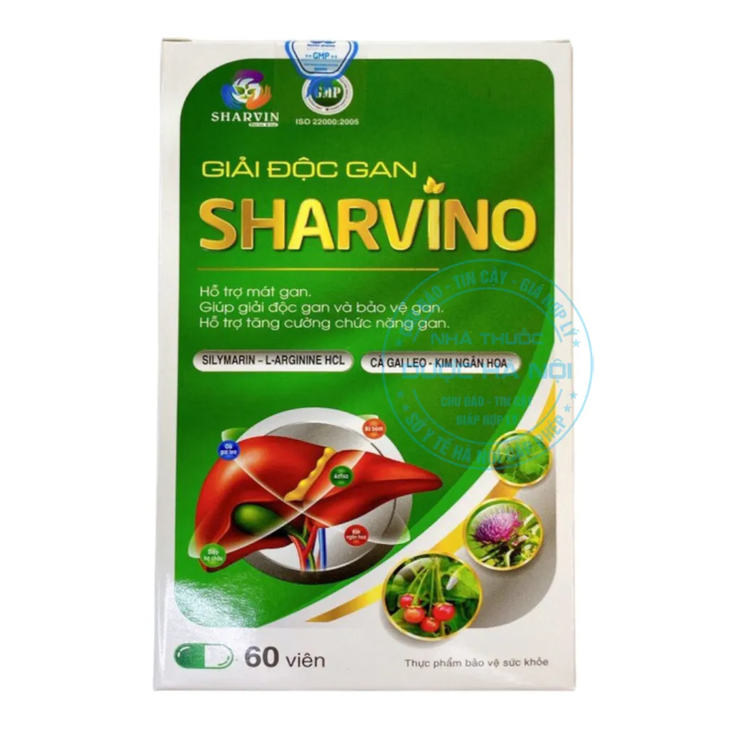 Viên uống Giải Độc Gan Sharvino