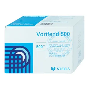 Thuốc Vorifend 500 hỗ trợ phục hồi sụn khớp và duy trì khả năng vận động linh hoạt