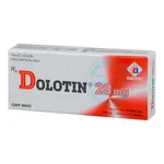 Thuốc Dolotin 20mg