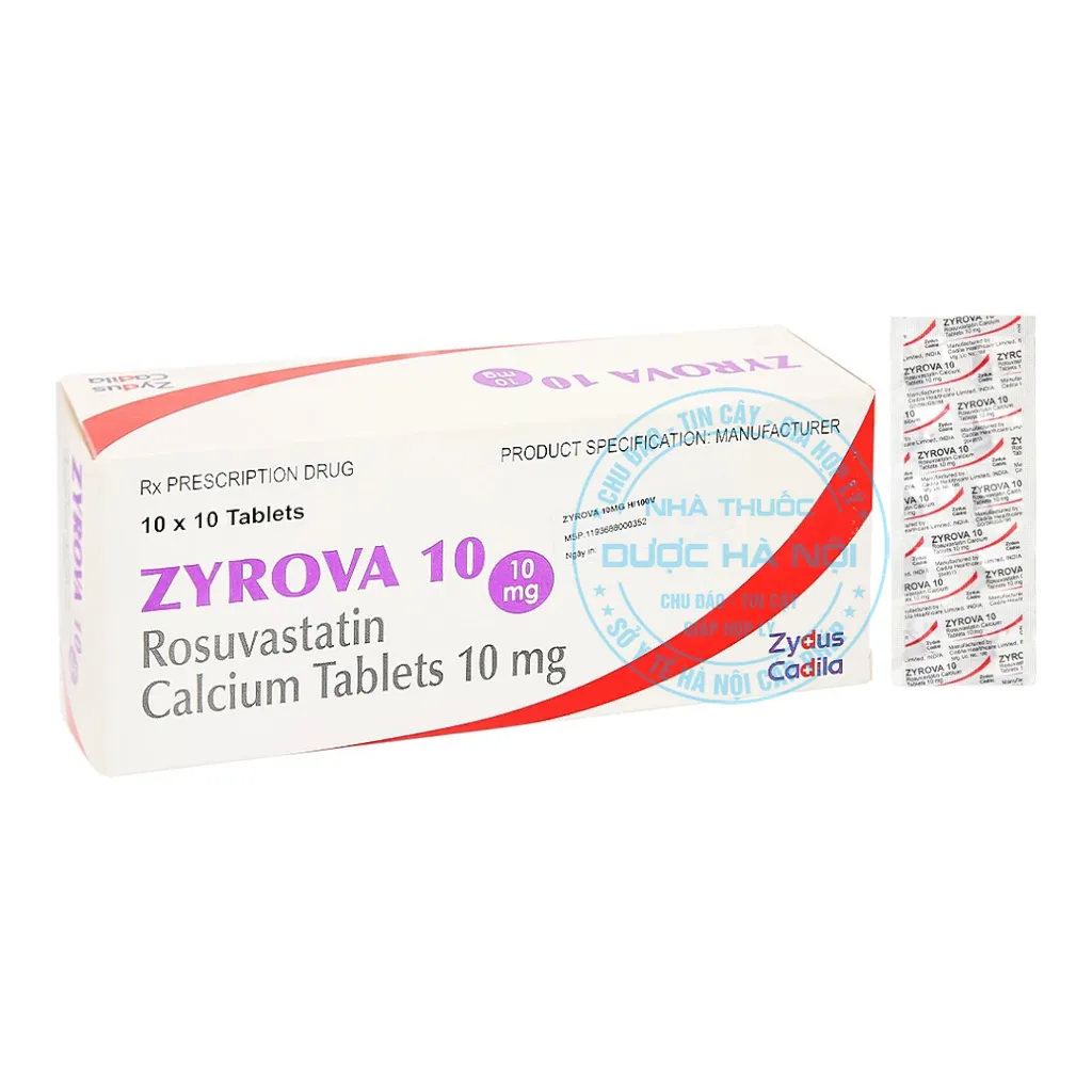 Thuốc Zyrova 10