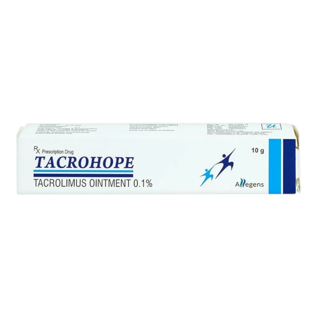 Thuốc Tacrohope 0.1%