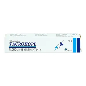 Thuốc Tacrohope 0.1% điều trị các bệnh về da, đặc biệt là chàm thể tạng và viêm da dị ứng