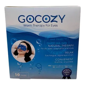 Miếng chườm ấm mắt Gocozy giúp giảm thiểu mệt mỏi, nâng cao sức khỏe mắt