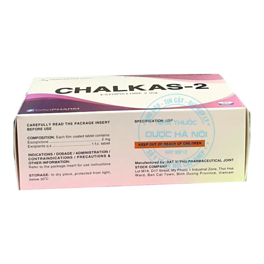Thuốc Chalkas-2