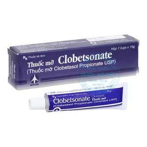 Thuốc Clobetsonate Atco 15g điều trị bệnh lý viêm da mãn tính