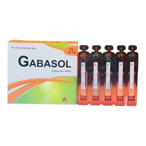 Thuốc Gabasol điều trị động kinh cục bộ và đau thần kinh( hộp 30 viên )