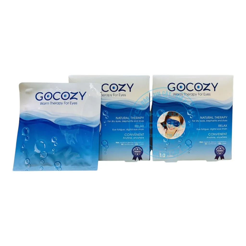 Miếng chườm ấm mắt Gocozy