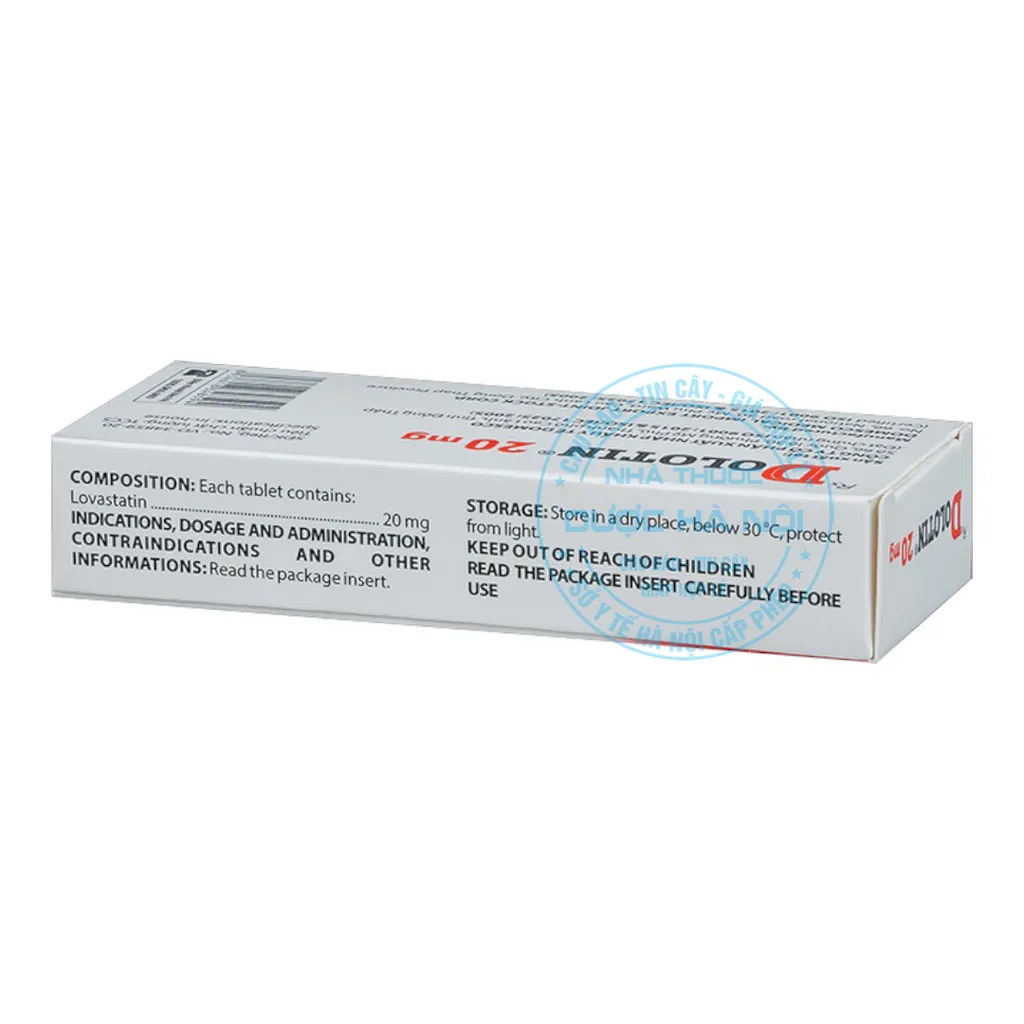 Thuốc Dolotin 20mg