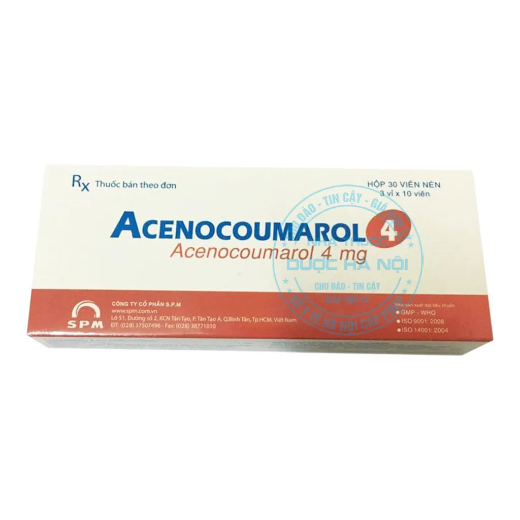 Thuốc Acenocoumarol 4
