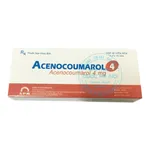 Thuốc Acenocoumarol 4