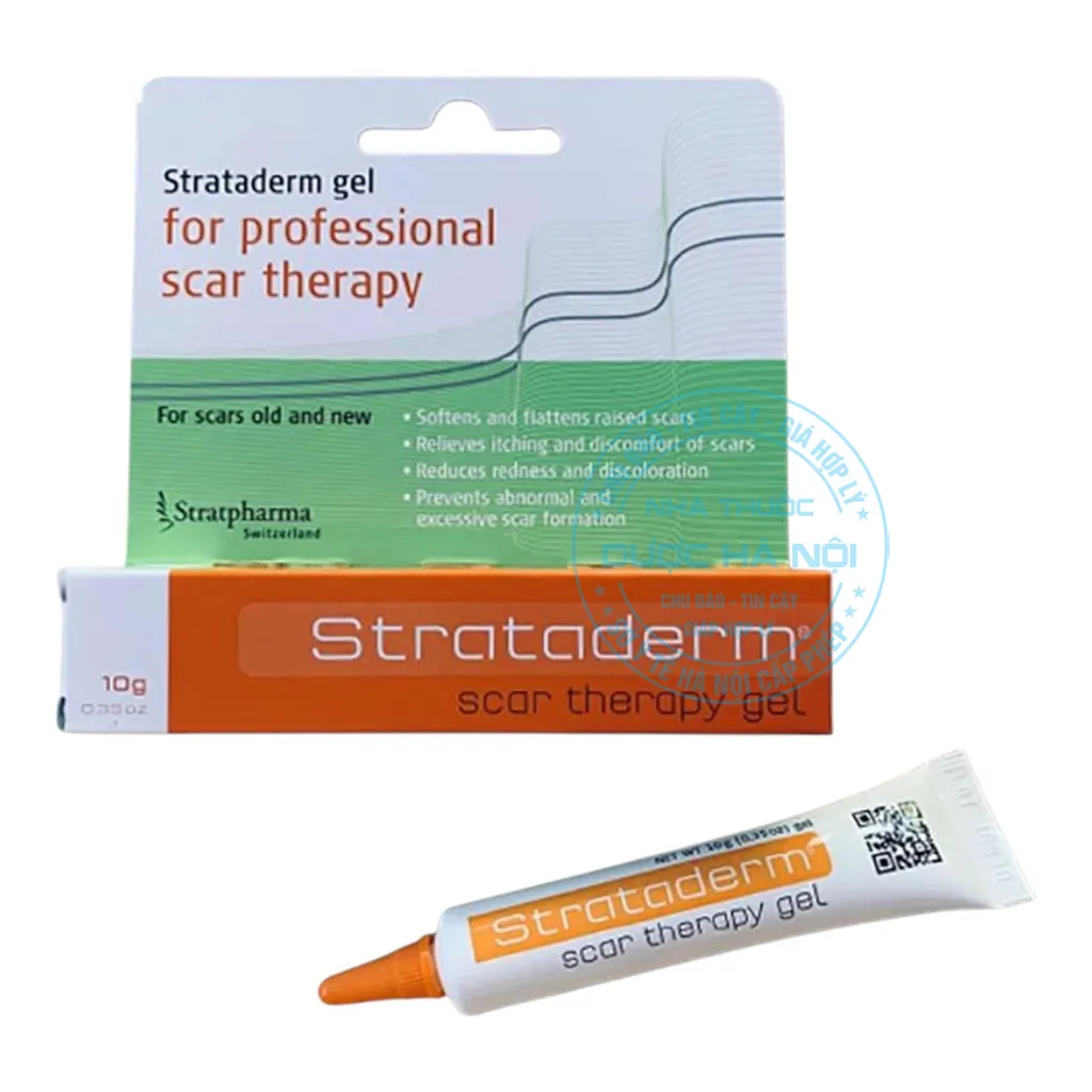 Gel Strataderm 10g