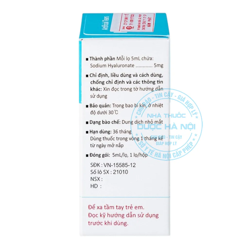 Thuốc nhỏ mắt Hameron