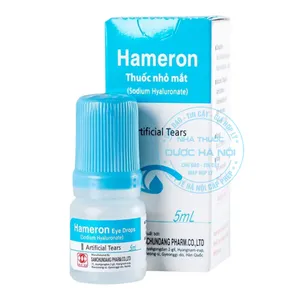 Thuốc nhỏ mắt Hameron điều trị khô mắt, kích ứng và các vấn đề liên quan
