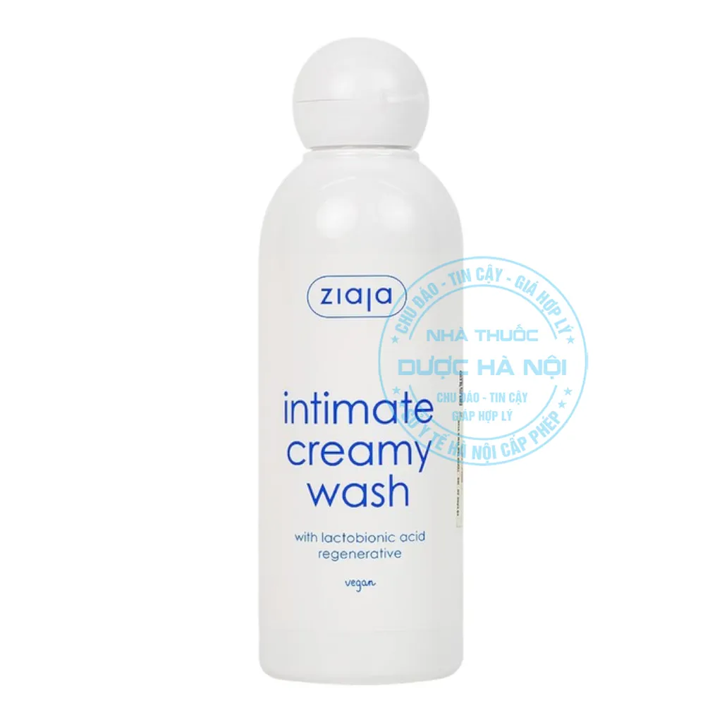 Kem bôi vệ sinh Intimate Ziaja