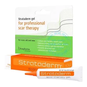 Gel Strataderm 10g điều trị các tình trạng sẹo trên da( tupe )