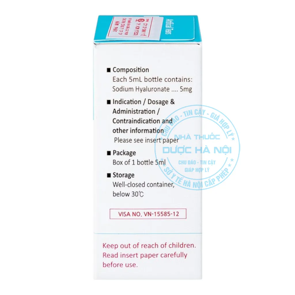 Thuốc nhỏ mắt Hameron