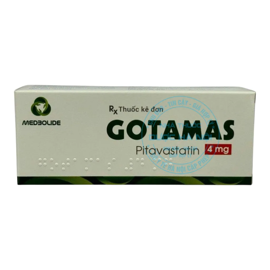 Thuốc Gotamas 4mg
