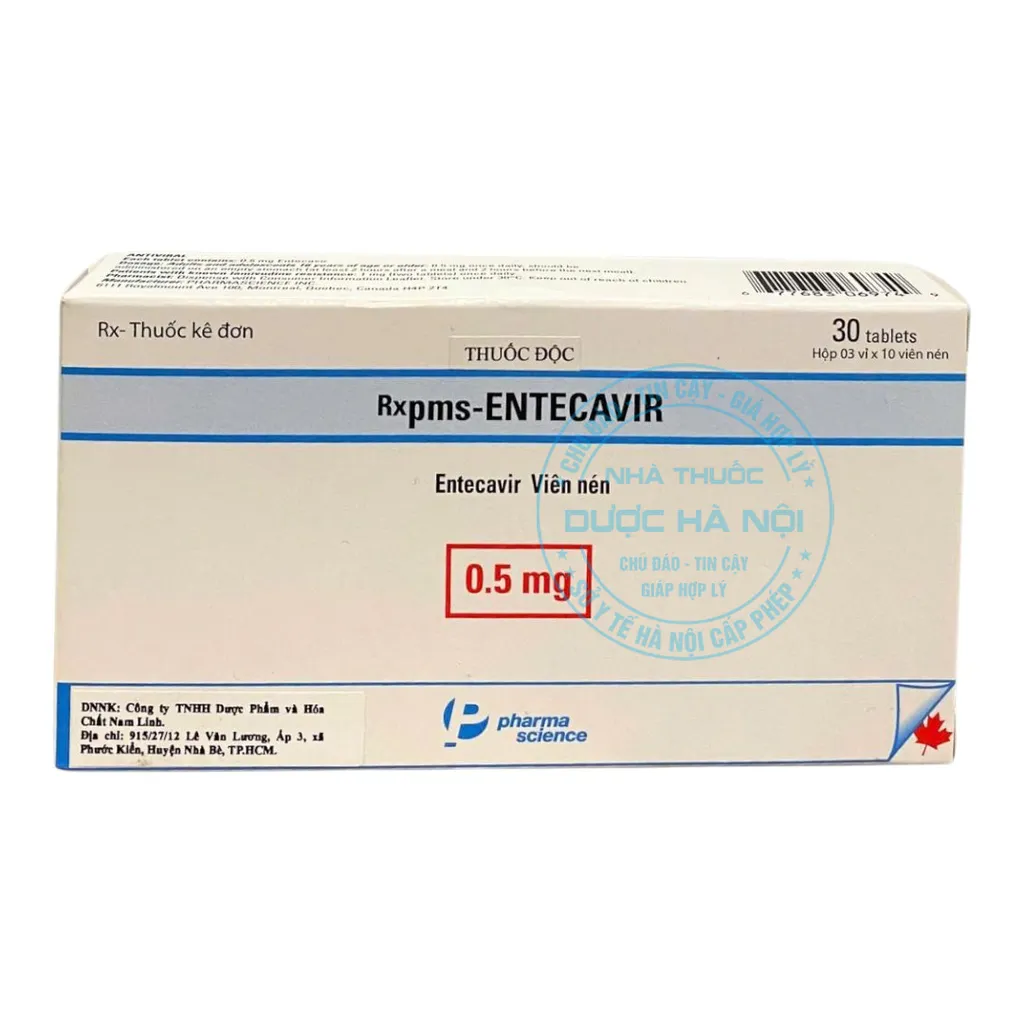 Thuốc Pms-Entecavir