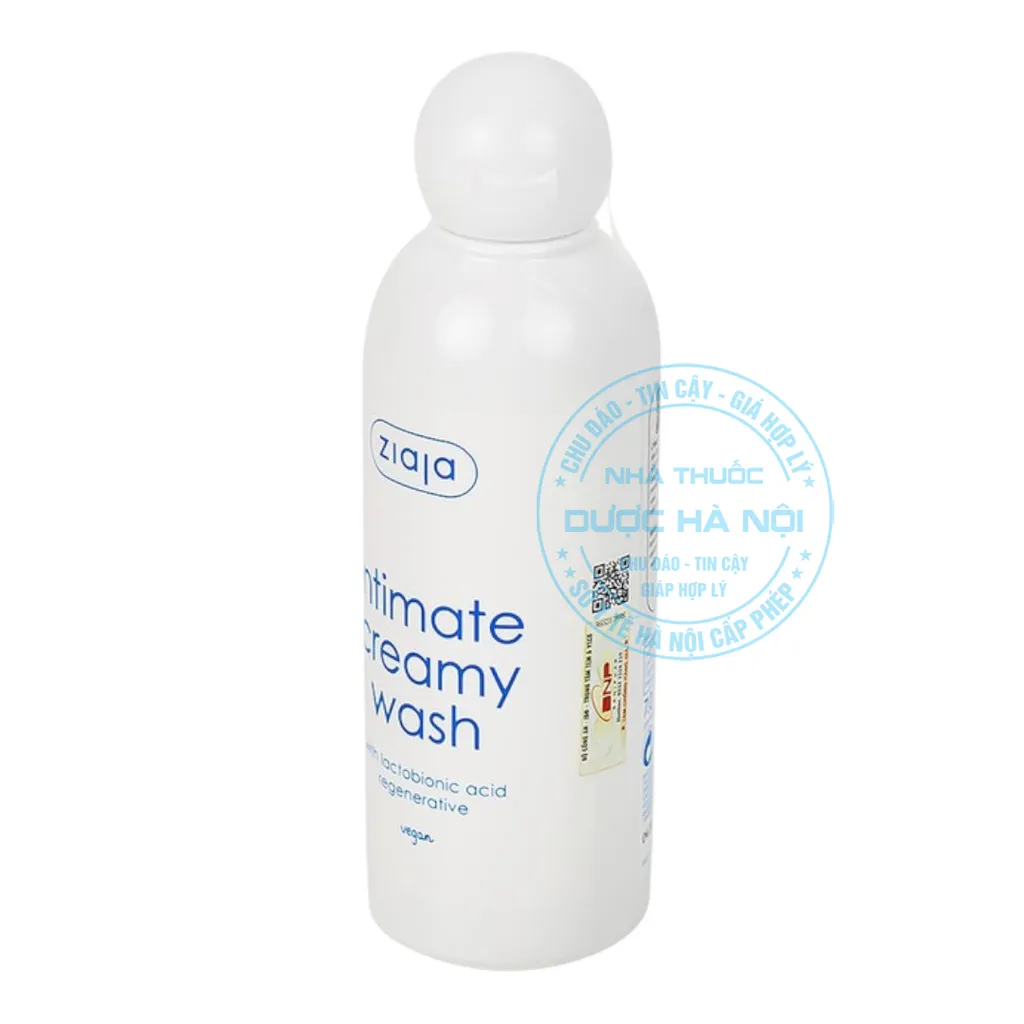 Kem bôi vệ sinh Intimate Ziaja