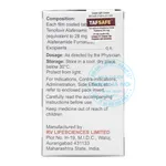 Thuốc Tenofovir Alafenamide 25mg