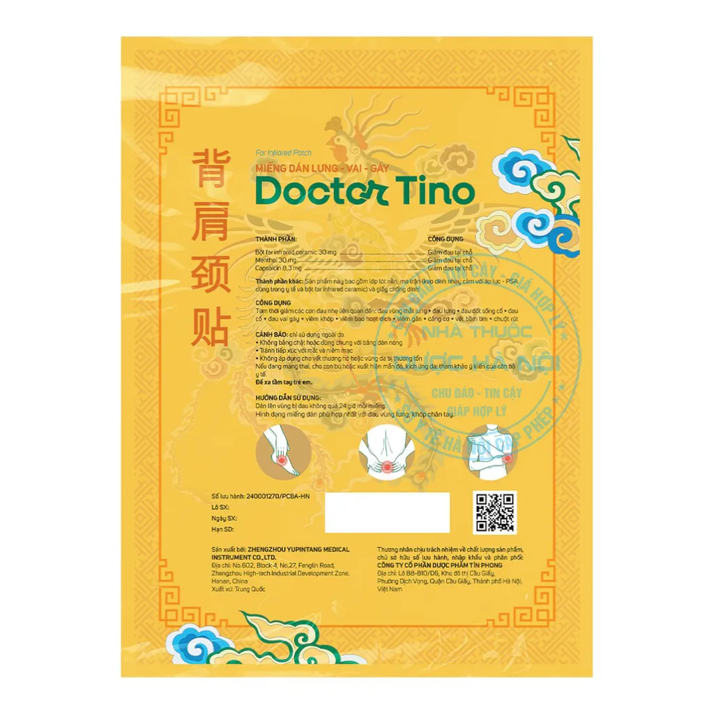 Miếng dán Doctor Tino