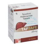 Thuốc Tenofovir Alafenamide 25mg