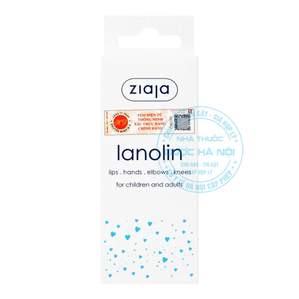 Kem Ziaja Lanolina