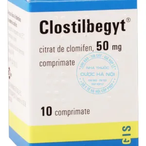 Thuốc Clostilbegyt 50mg hỗ trợ sinh sản, đặc biệt trong các trường hợp rối loạn rụng trứng