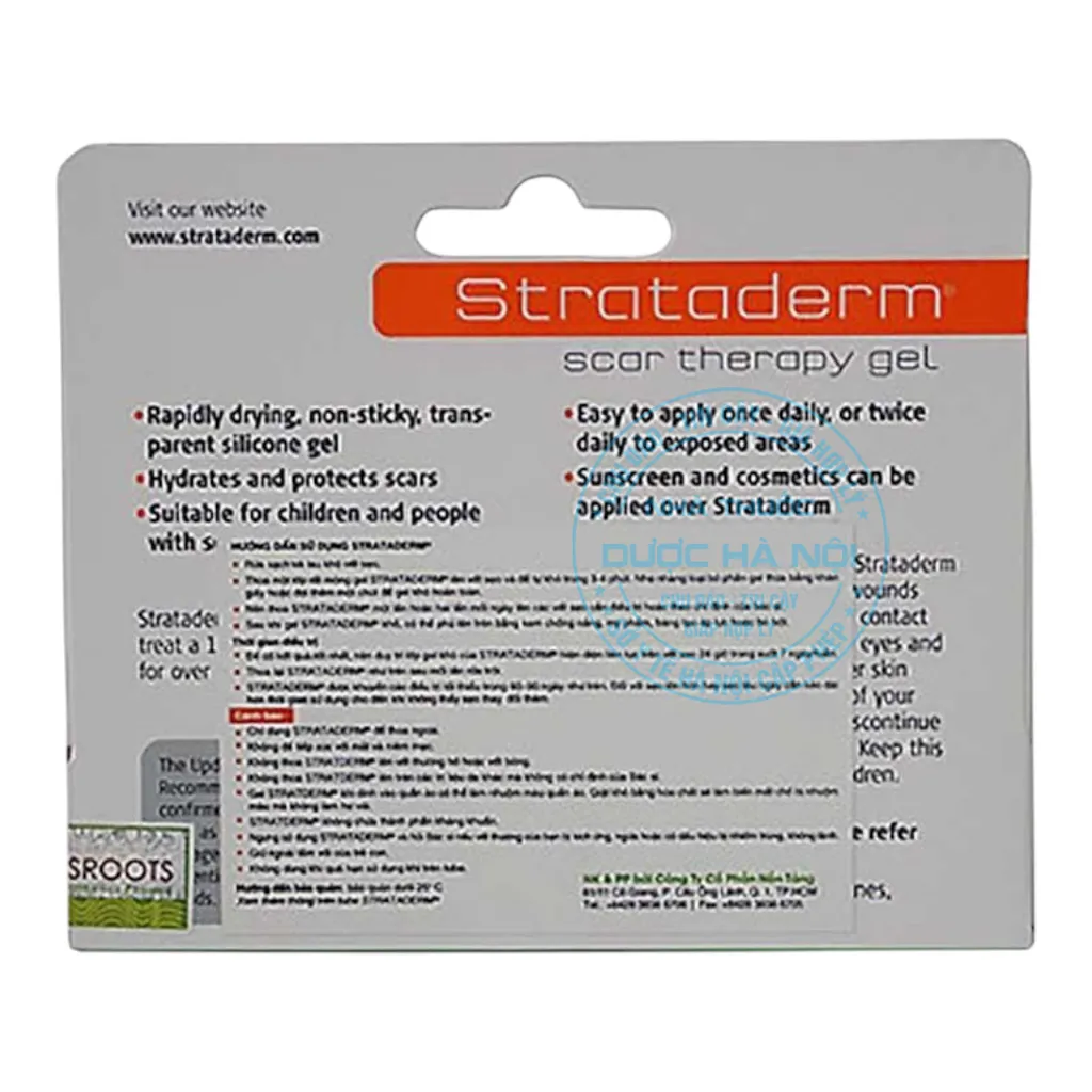 Gel Strataderm 10g