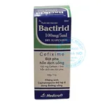 Thuốc Bactirid 100mg/5ml 60ml