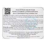 Kem bôi vệ sinh Intimate Ziaja