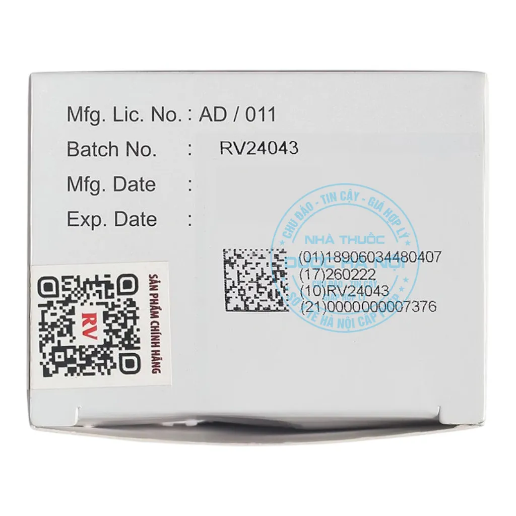 Thuốc Tenofovir Alafenamide 25mg