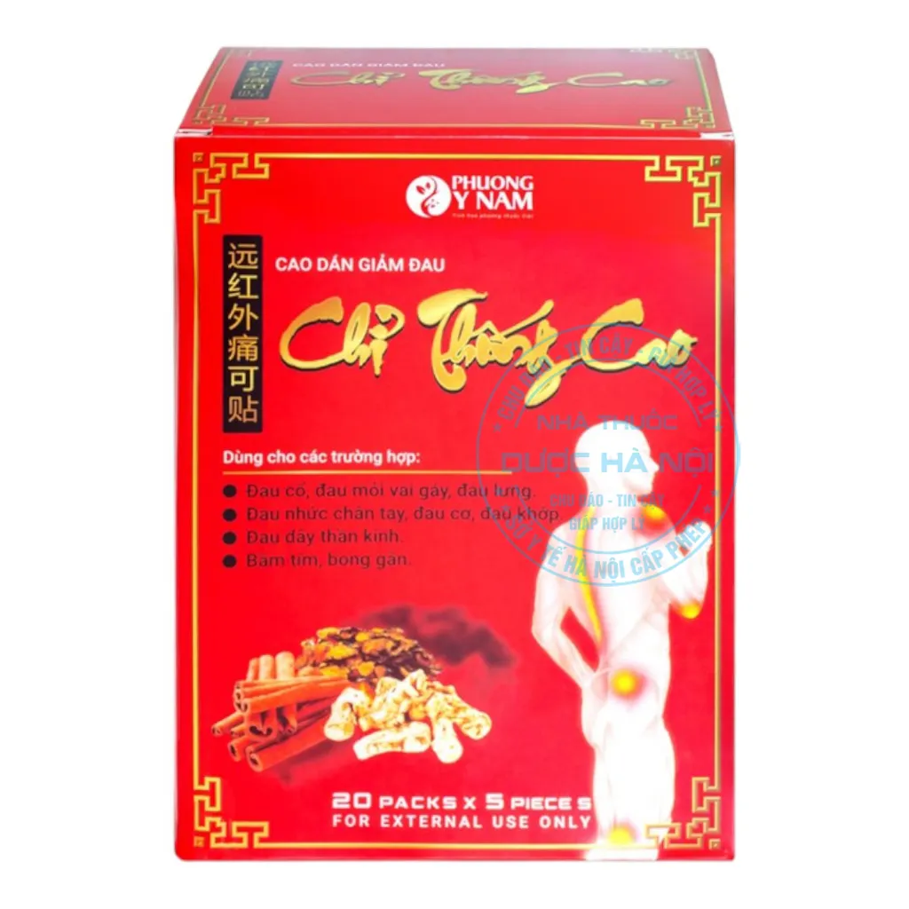 Cao dán Chỉ Thống Cao